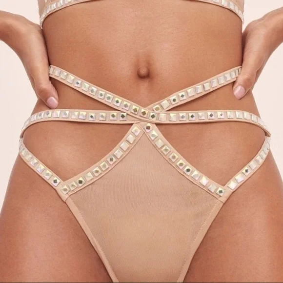 NWOT For Love & Lemons Jackpot Panty